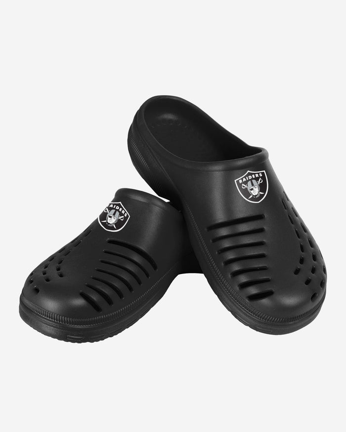 Las Vegas Raiders Mens Solid Clog FOCO - FOCO.com