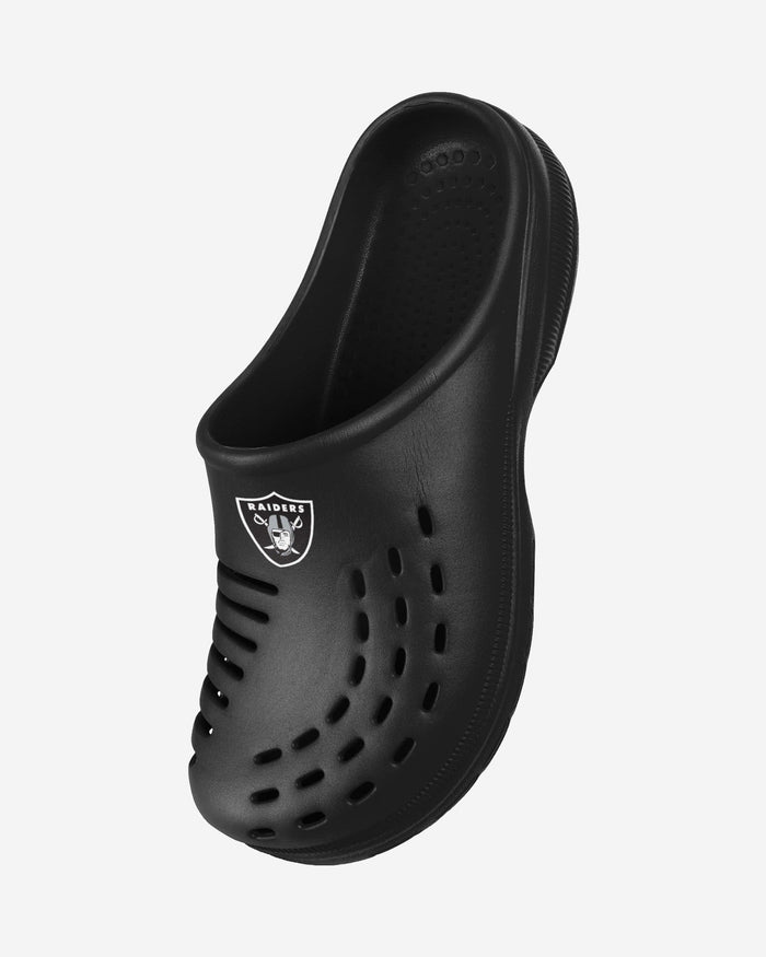 Las Vegas Raiders Mens Solid Clog FOCO - FOCO.com