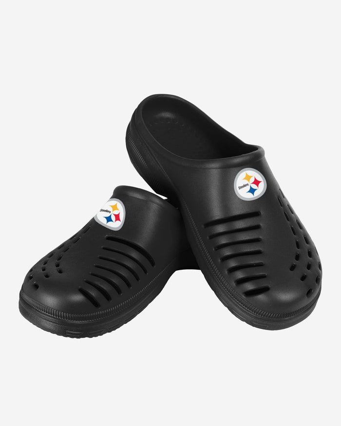 Pittsburgh Steelers Mens Solid Clog FOCO - FOCO.com