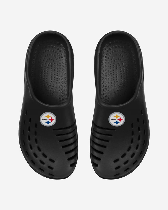 Pittsburgh Steelers Mens Solid Clog FOCO - FOCO.com