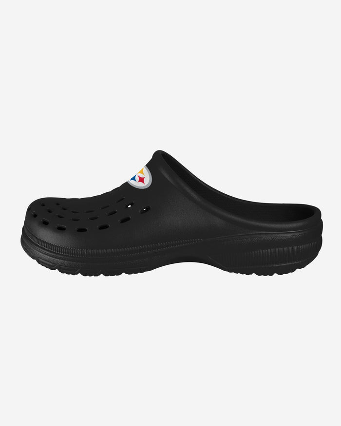 Pittsburgh Steelers Mens Solid Clog FOCO S - FOCO.com