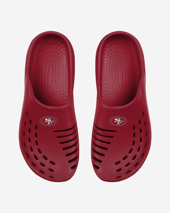San Francisco 49ers Mens Solid Clog FOCO - FOCO.com
