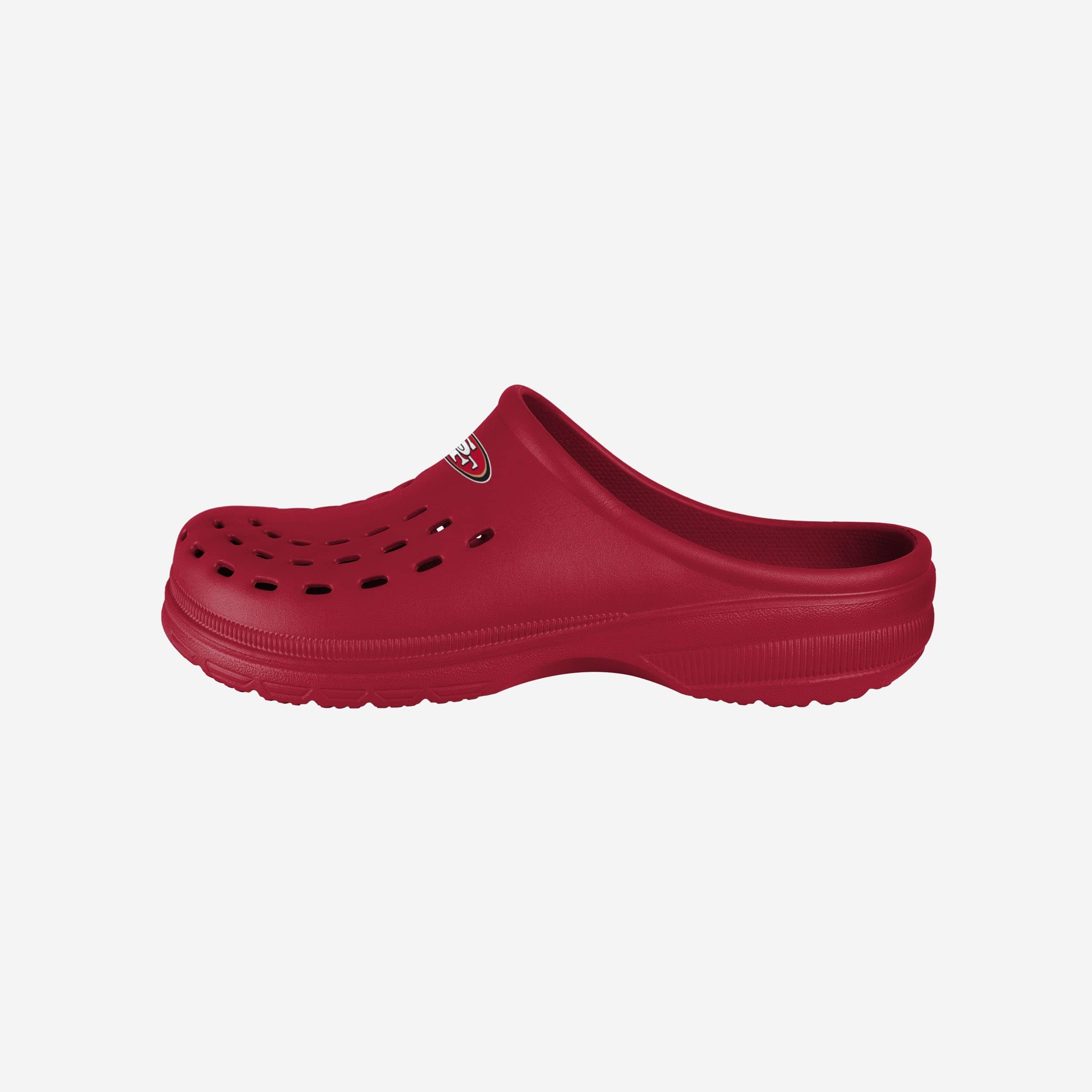 San Francisco 49ers Mens Solid Clog FOCO