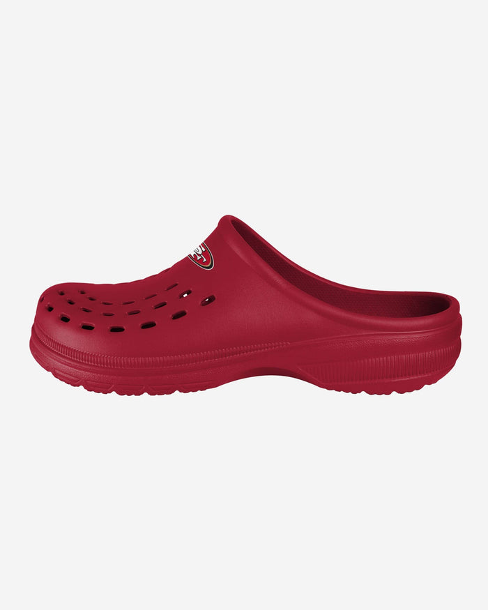 San Francisco 49ers Mens Solid Clog FOCO S - FOCO.com