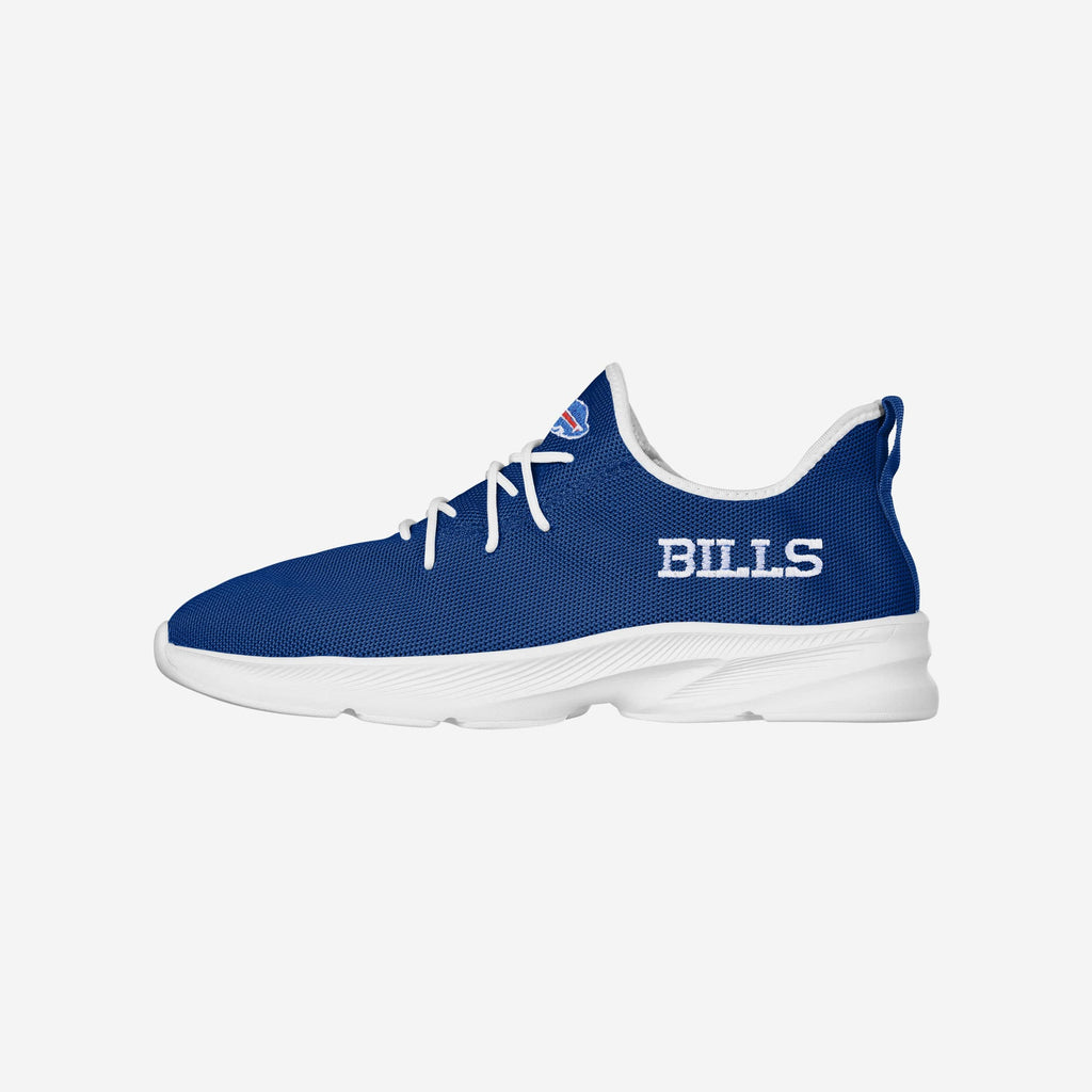 Buffalo Bills Team Color Sneakers FOCO 7 - FOCO.com