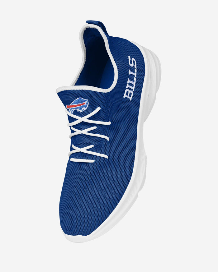 Buffalo Bills Team Color Sneakers FOCO - FOCO.com