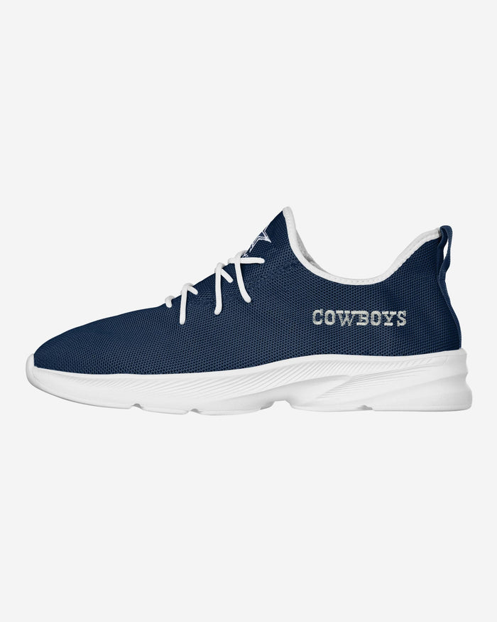 Dallas Cowboys Team Color Sneakers FOCO 7 - FOCO.com