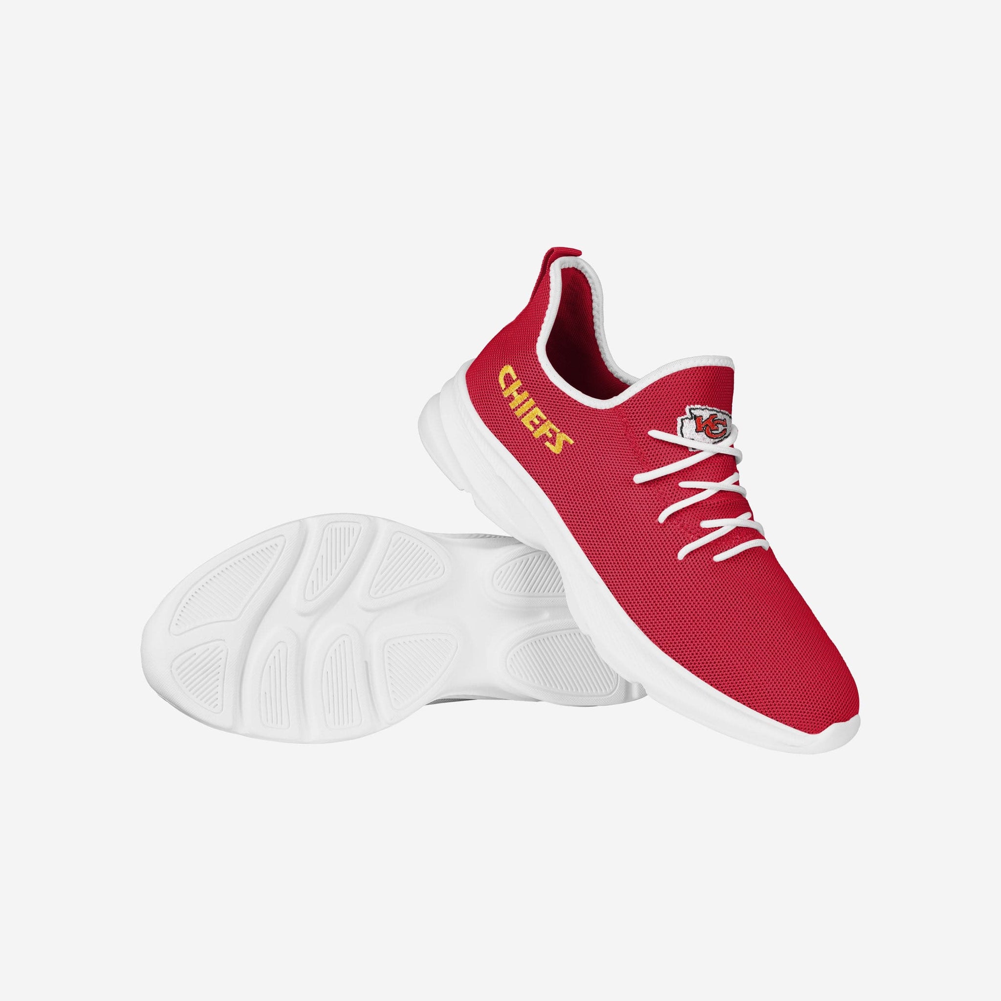 FOCO Men's NFL Team Logo Athletic Shoes Sneakers