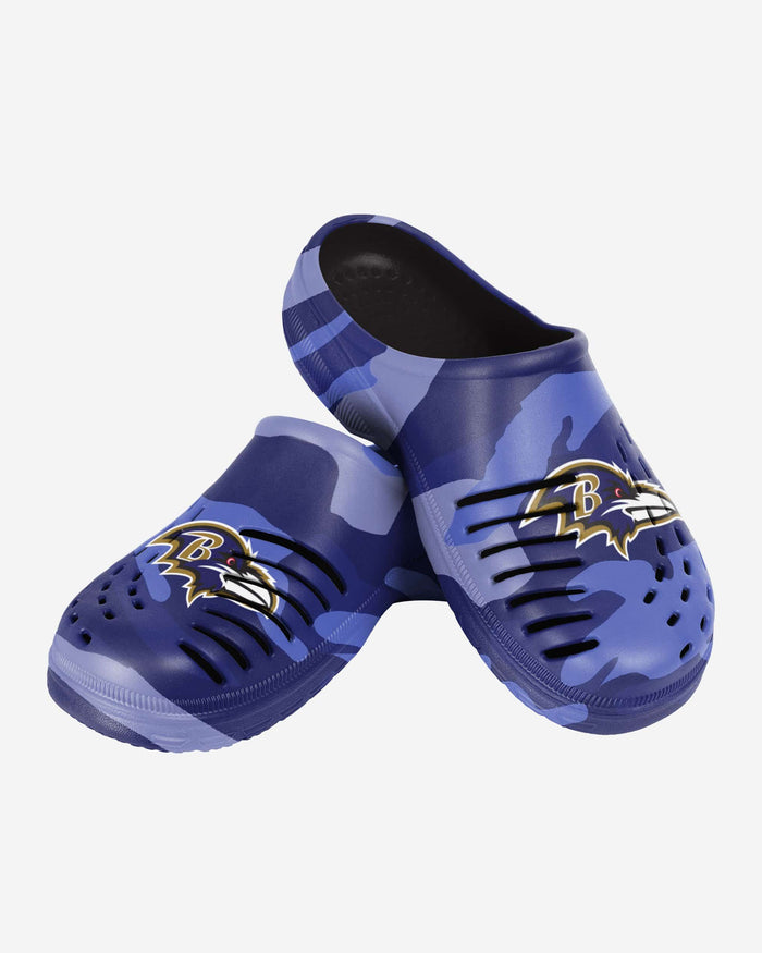 Baltimore Ravens Tonal Camo Clog FOCO - FOCO.com