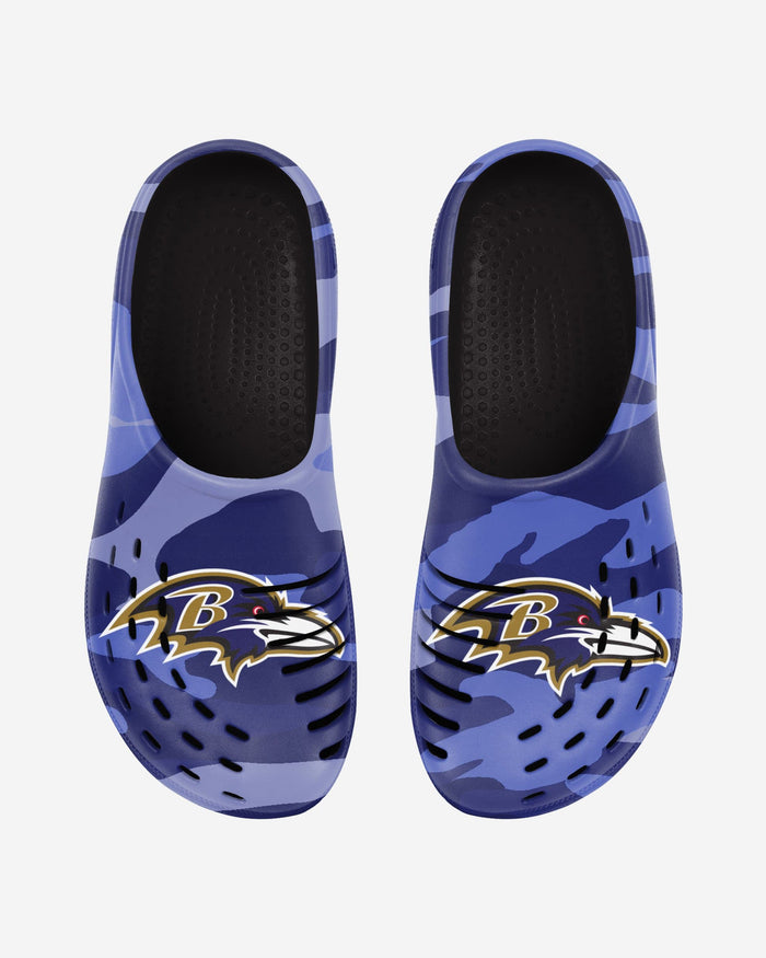 Baltimore Ravens Tonal Camo Clog FOCO - FOCO.com