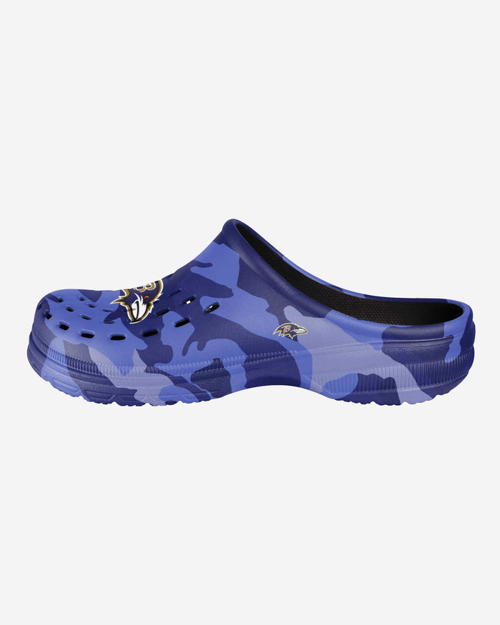 Baltimore Ravens Tonal Camo Clog FOCO S - FOCO.com