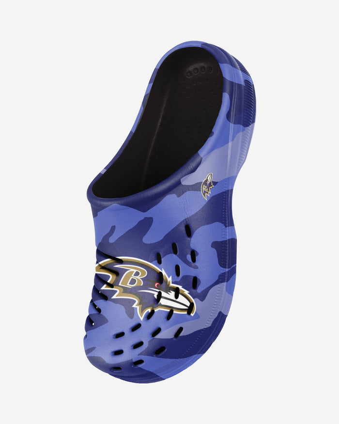 Baltimore Ravens Tonal Camo Clog FOCO - FOCO.com