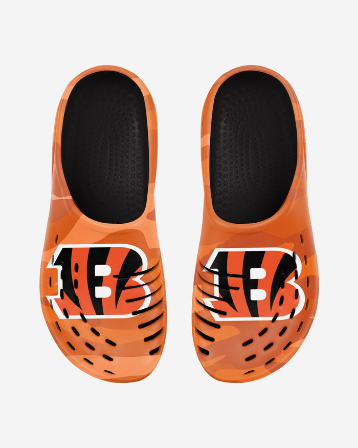 Cincinnati Bengals Original Tonal Camo Clog FOCO - FOCO.com