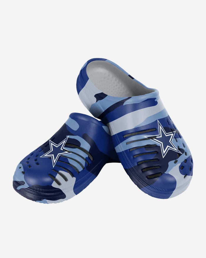 Dallas Cowboys Tonal Camo Clog FOCO - FOCO.com