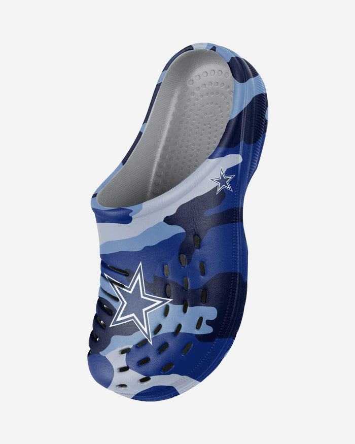 Dallas Cowboys Tonal Camo Clog FOCO - FOCO.com