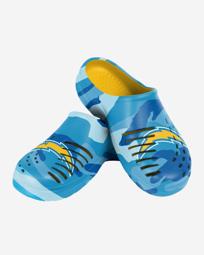 Los Angeles Chargers Tonal Camo Clog FOCO - FOCO.com