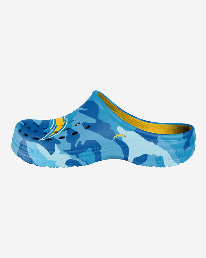 Los Angeles Chargers Tonal Camo Clog FOCO S - FOCO.com