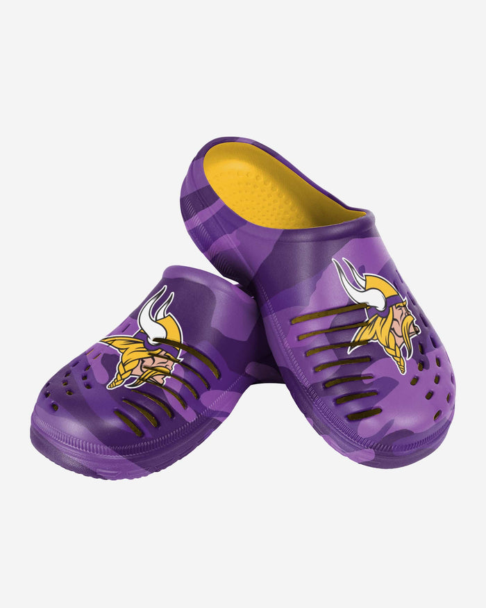 Minnesota Vikings Tonal Camo Clog FOCO - FOCO.com