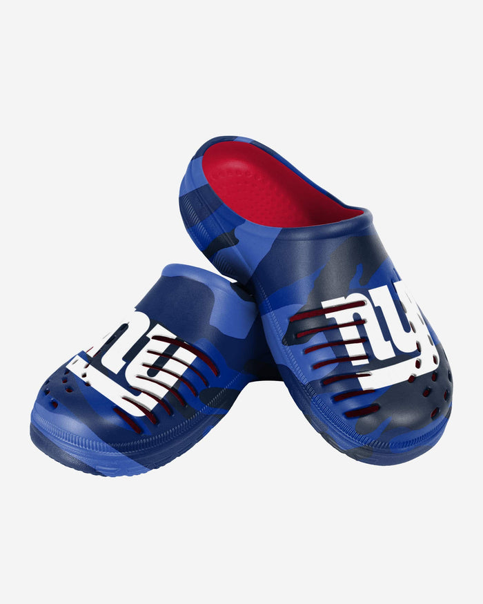 New York Giants Tonal Camo Clog FOCO - FOCO.com