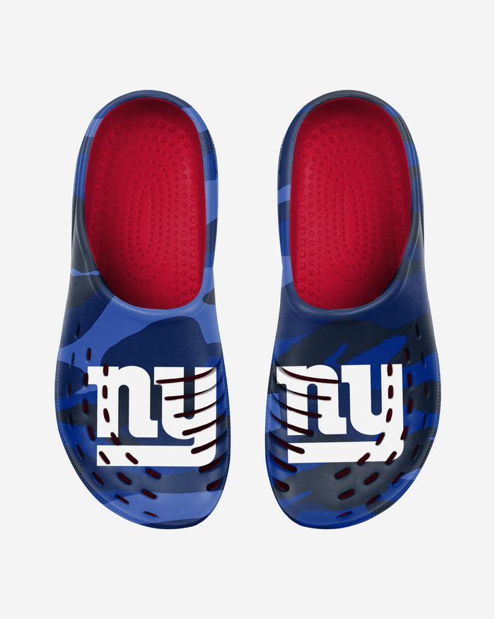 New York Giants Tonal Camo Clog FOCO - FOCO.com