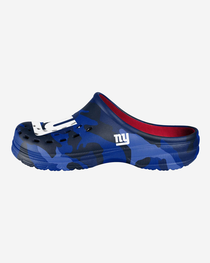 New York Giants Tonal Camo Clog FOCO S - FOCO.com
