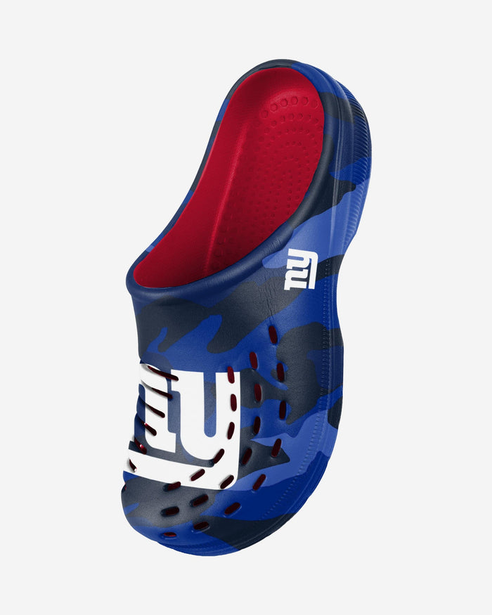 New York Giants Tonal Camo Clog FOCO - FOCO.com