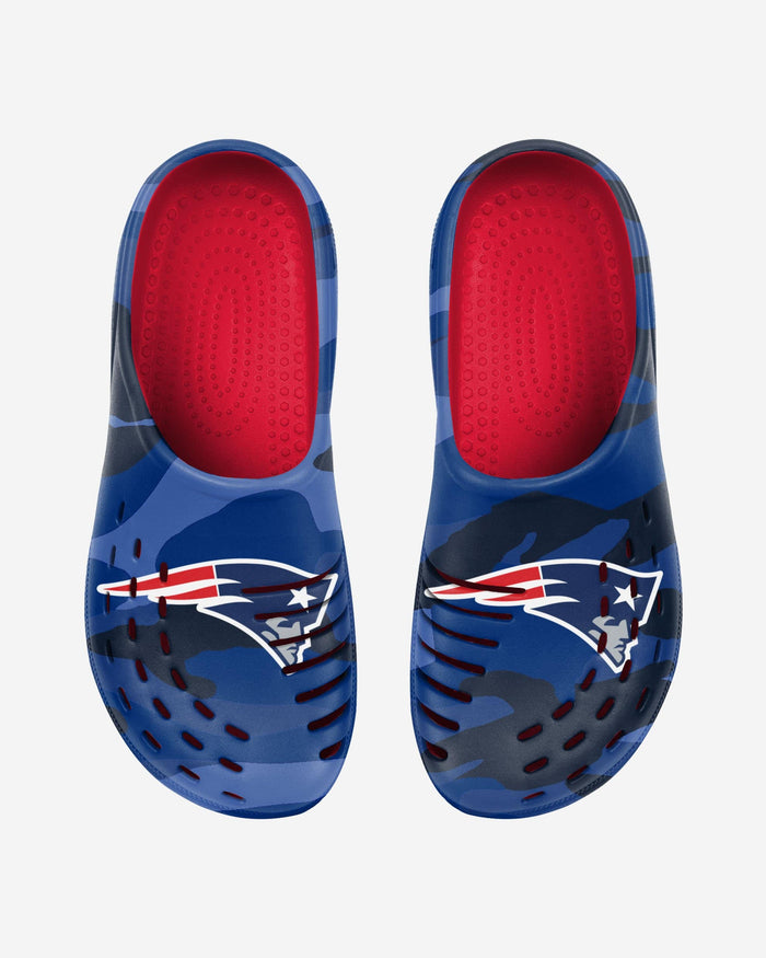 New England Patriots Tonal Camo Clog FOCO - FOCO.com