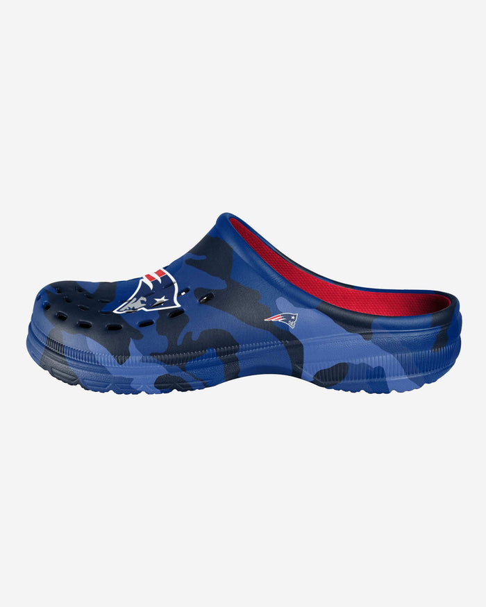 New England Patriots Tonal Camo Clog FOCO S - FOCO.com