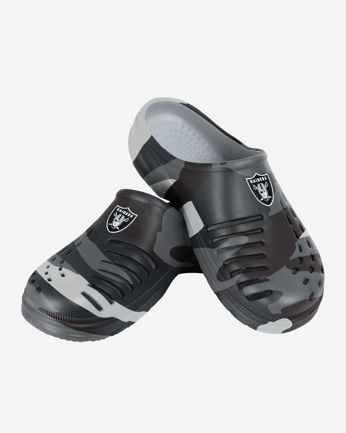 Las Vegas Raiders Tonal Camo Clog FOCO - FOCO.com