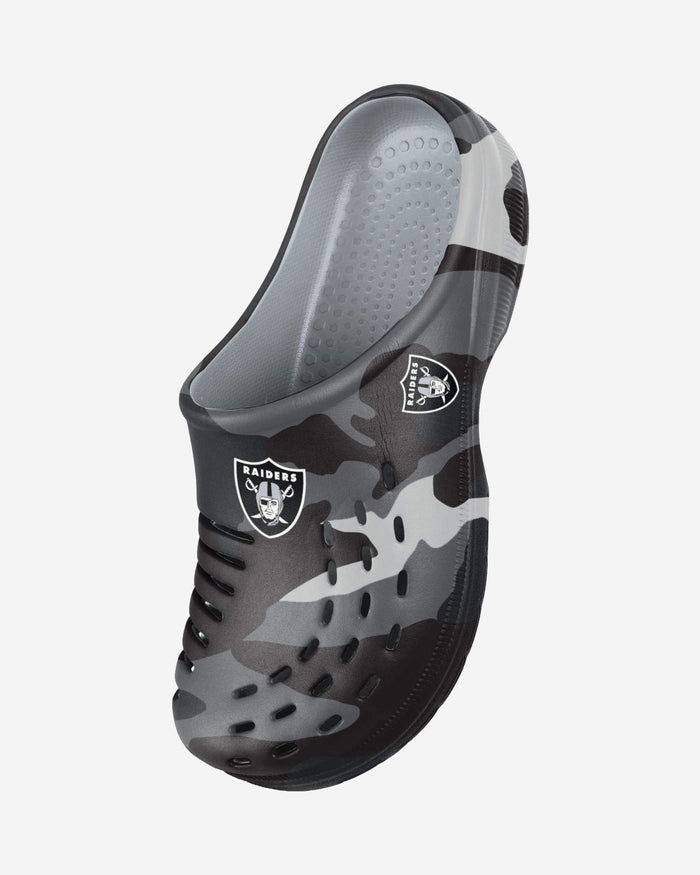 Las Vegas Raiders Tonal Camo Clog FOCO - FOCO.com