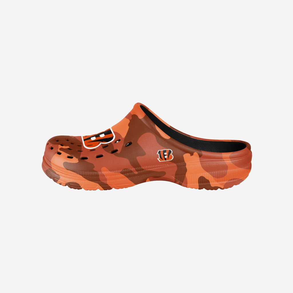 Cincinnati Bengals Tonal Camo Clog FOCO S - FOCO.com