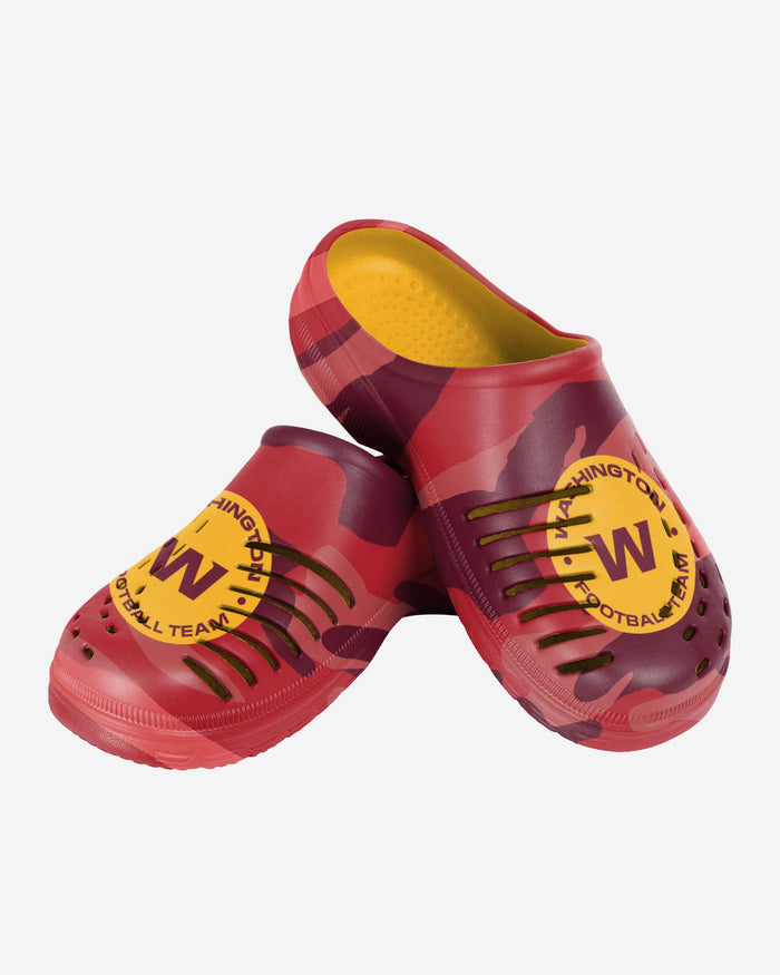 Washington Commanders Original Tonal Camo Clog FOCO - FOCO.com