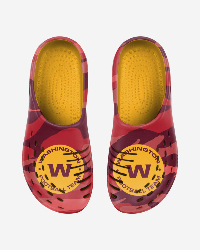 Washington Commanders Original Tonal Camo Clog FOCO - FOCO.com
