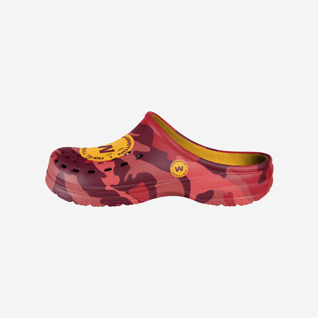 Washington Commanders Original Tonal Camo Clog FOCO S - FOCO.com