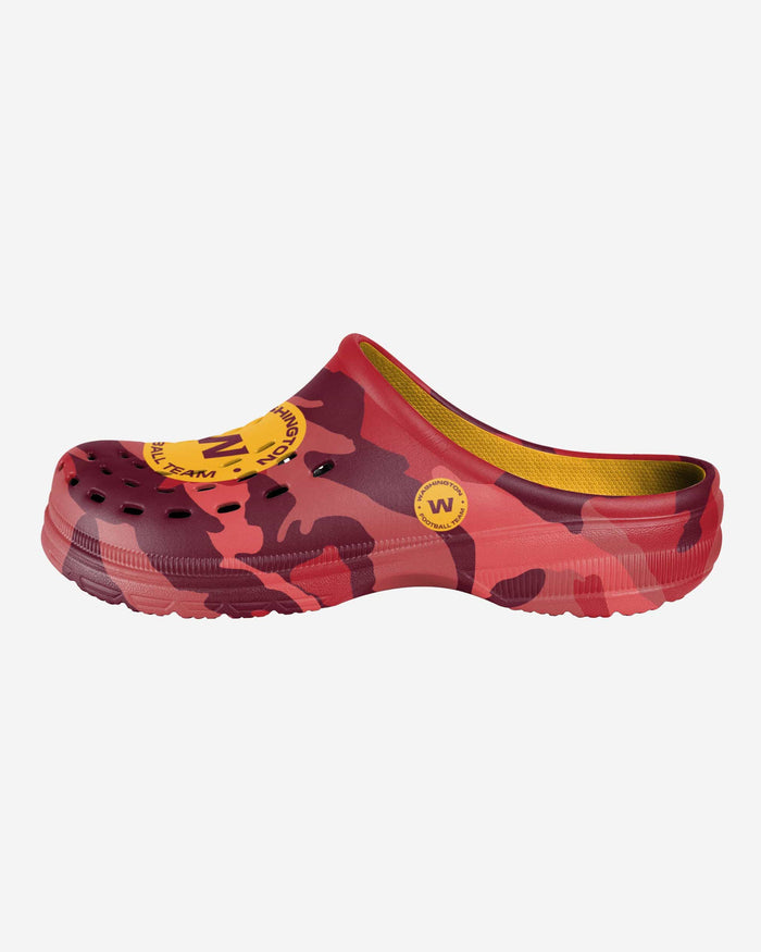 Washington Commanders Original Tonal Camo Clog FOCO S - FOCO.com
