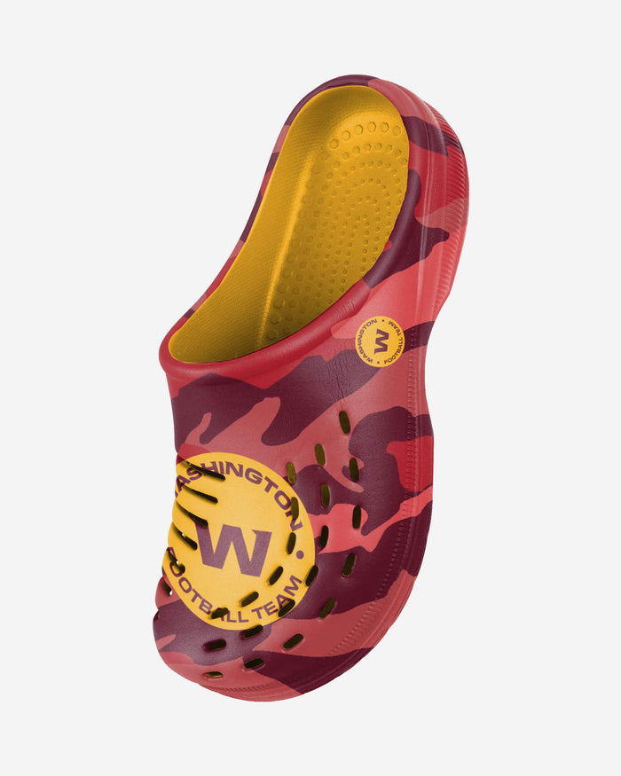 Washington Commanders Original Tonal Camo Clog FOCO - FOCO.com