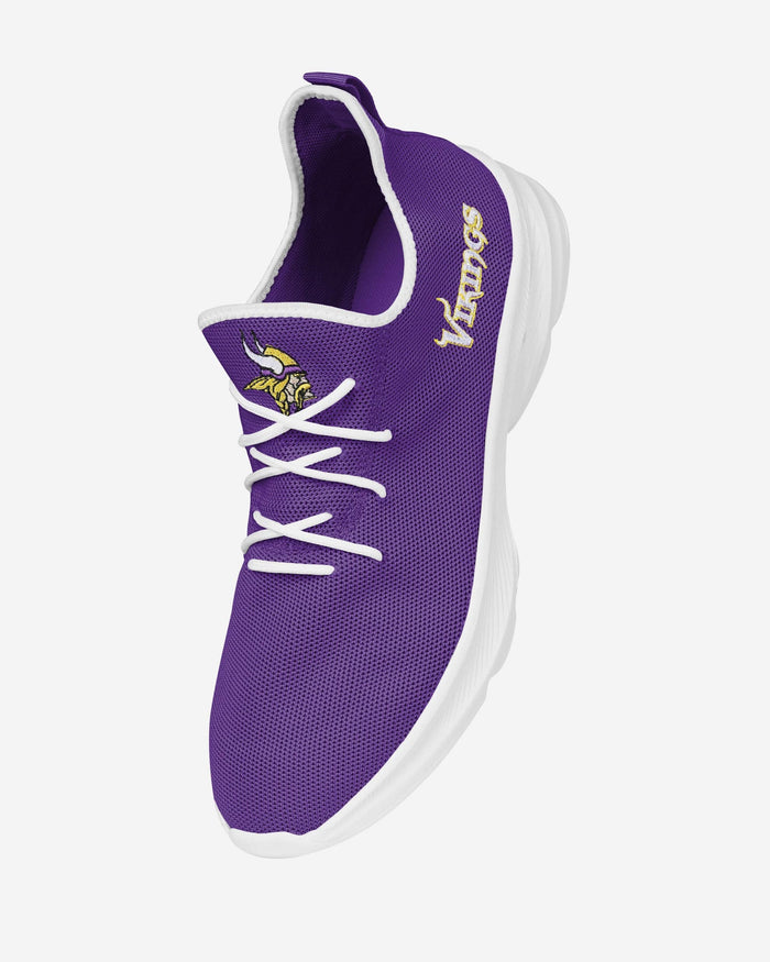 Minnesota Vikings Team Color Sneakers FOCO - FOCO.com