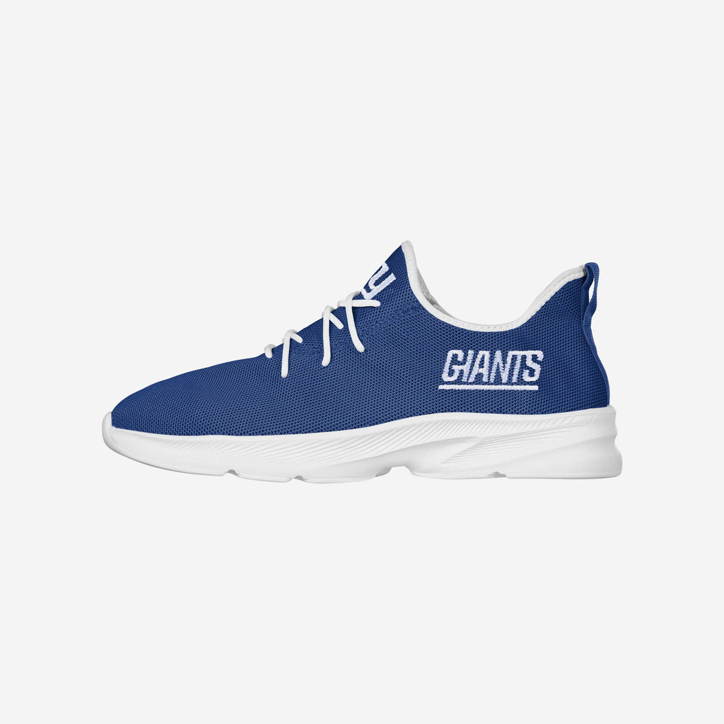 New York Giants Team Color Sneakers FOCO 7 - FOCO.com