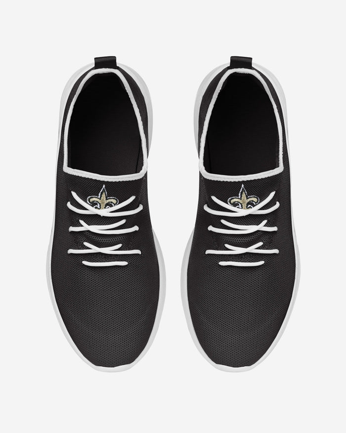 New Orleans Saints Team Color Sneakers FOCO - FOCO.com