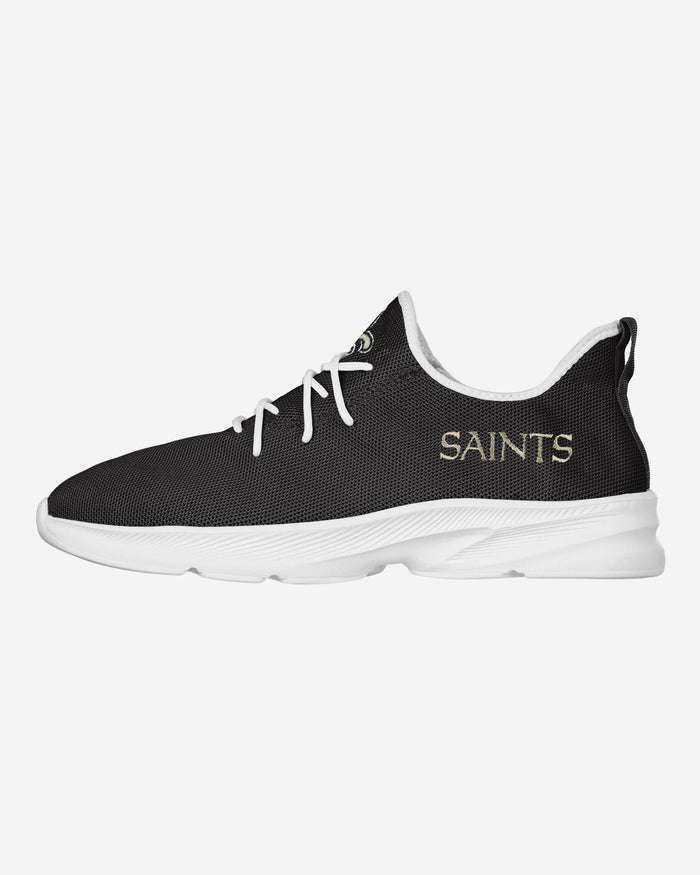 New Orleans Saints Team Color Sneakers FOCO 7 - FOCO.com