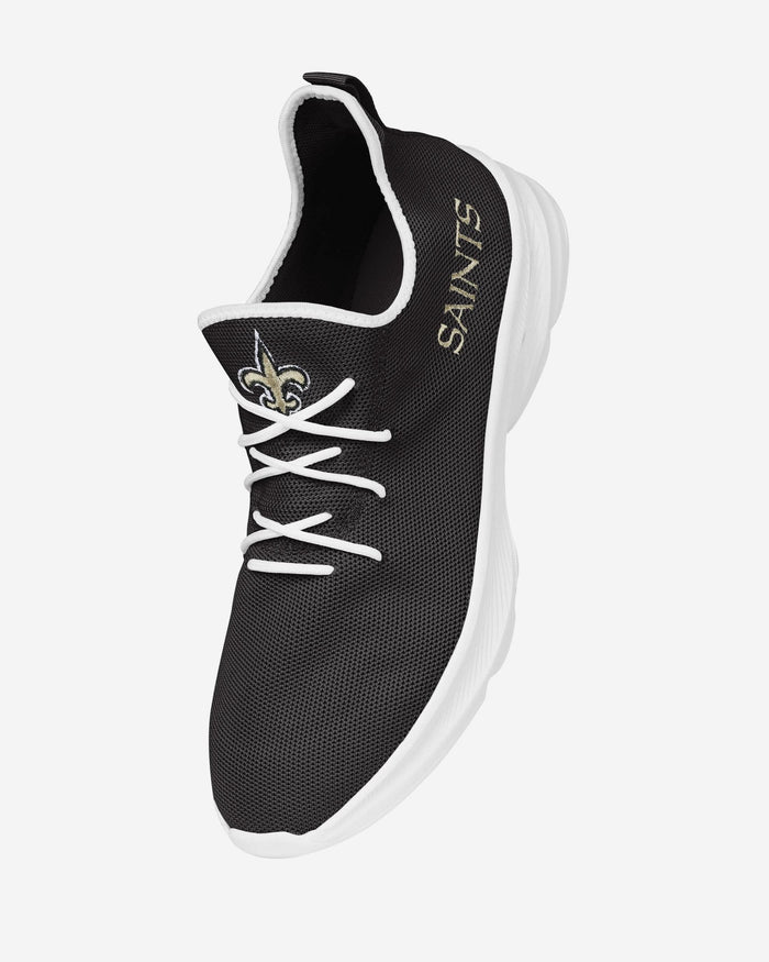 New Orleans Saints Team Color Sneakers FOCO - FOCO.com