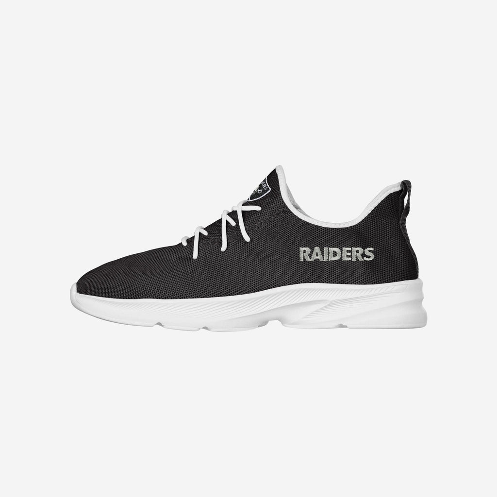 Las Vegas Raiders Team Color Sneakers FOCO 7 - FOCO.com