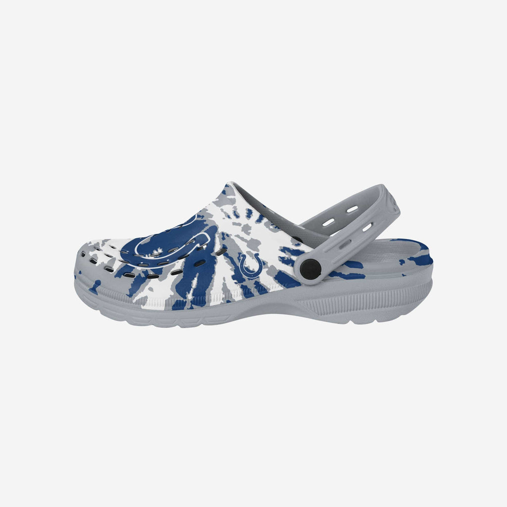 Indianapolis Colts TieDye Clog With Strap FOCO