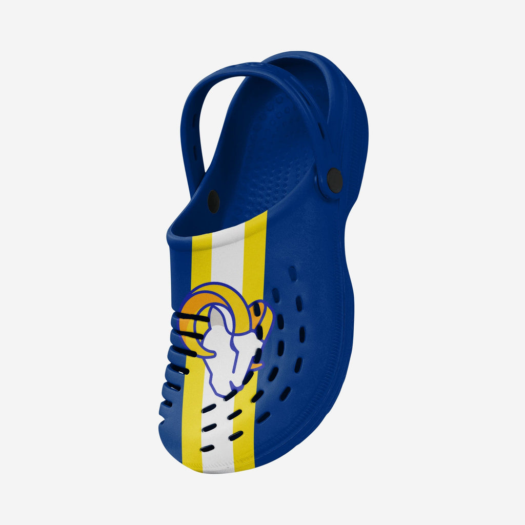 Los Angeles Rams Team Stripe Clog With Strap FOCO