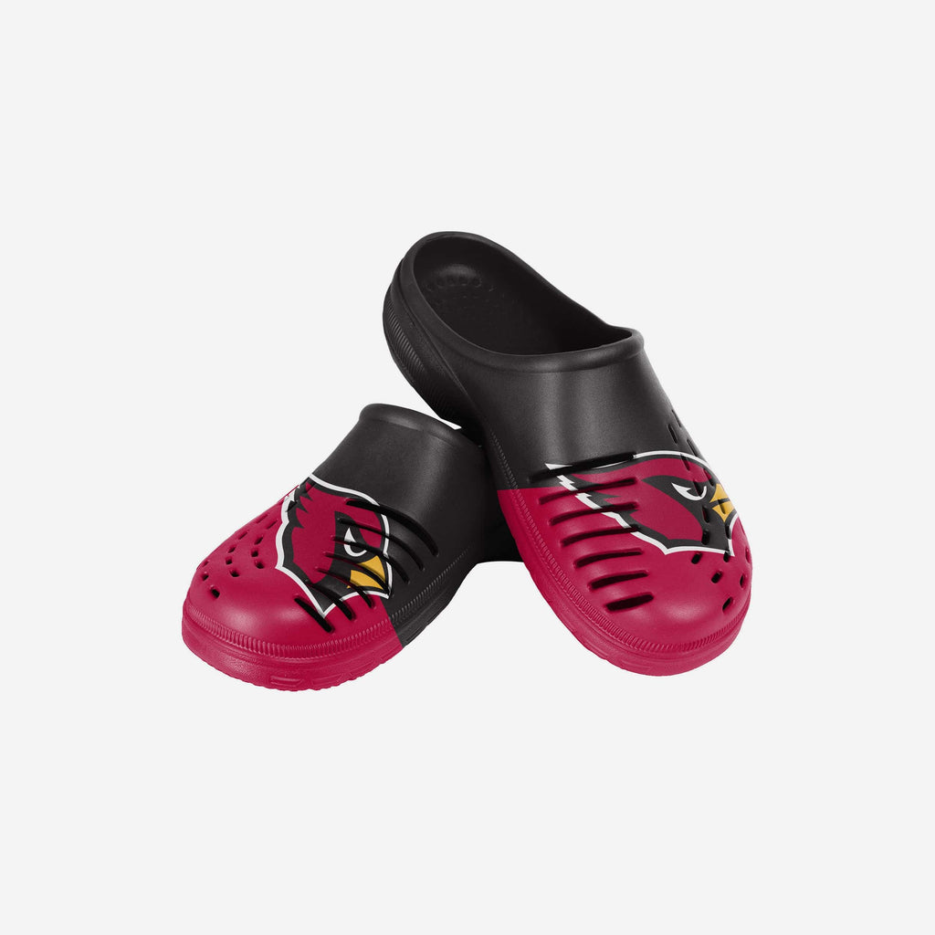 Arizona Cardinals Youth Colorblock Big Logo Clog FOCO
