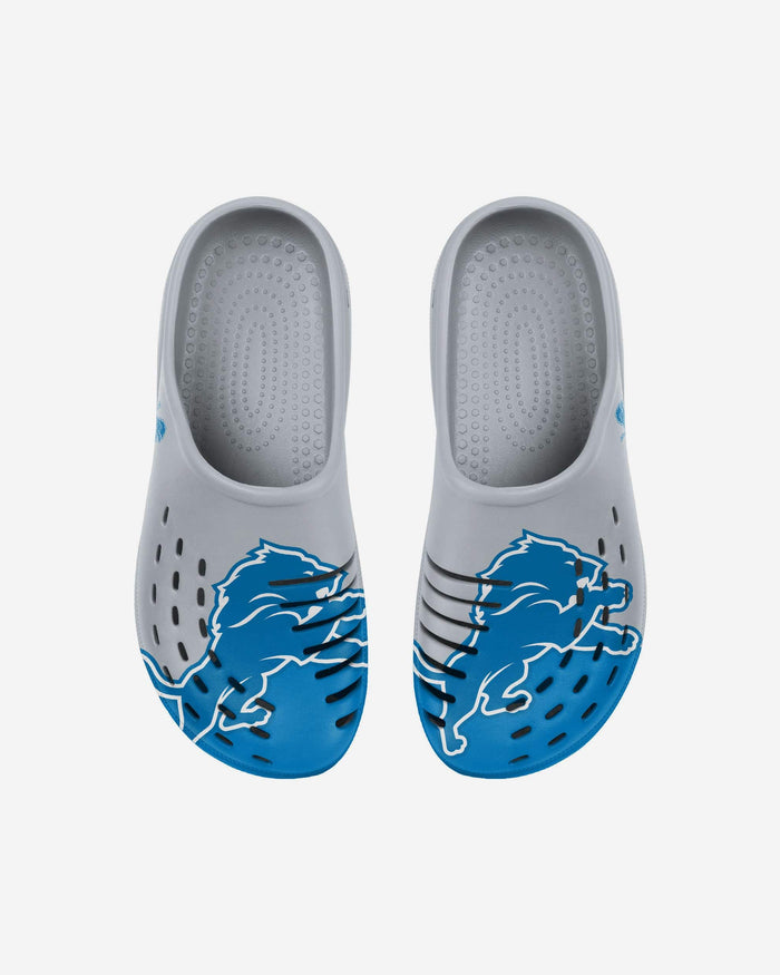 Detroit Lions Youth Colorblock Big Logo Clog FOCO