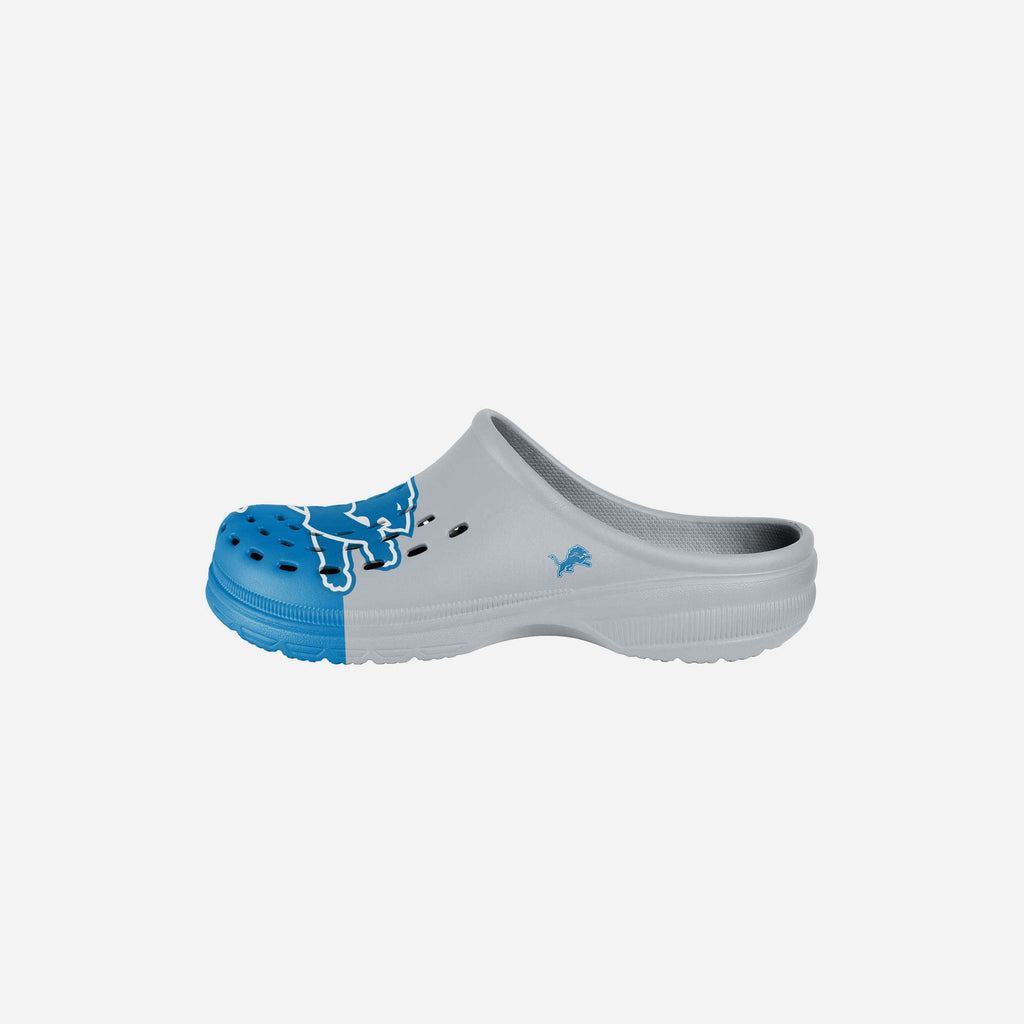 Detroit Lions Youth Colorblock Big Logo Clog FOCO