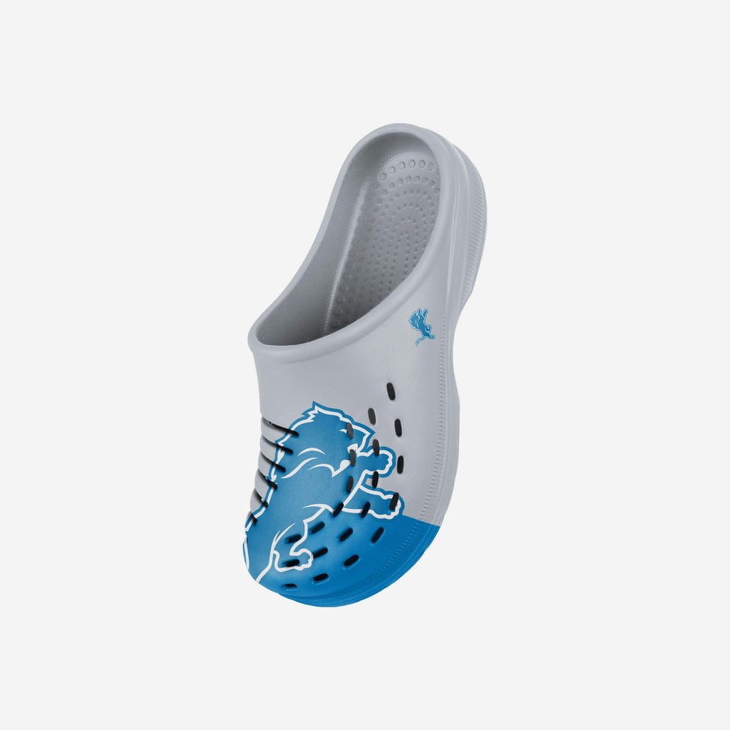Detroit Lions Youth Colorblock Big Logo Clog FOCO