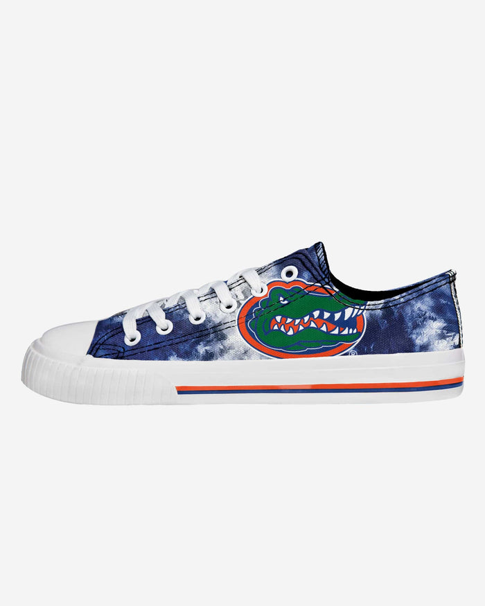Florida Gators Womens Low Top Tie-Dye Canvas Shoe FOCO 6 - FOCO.com