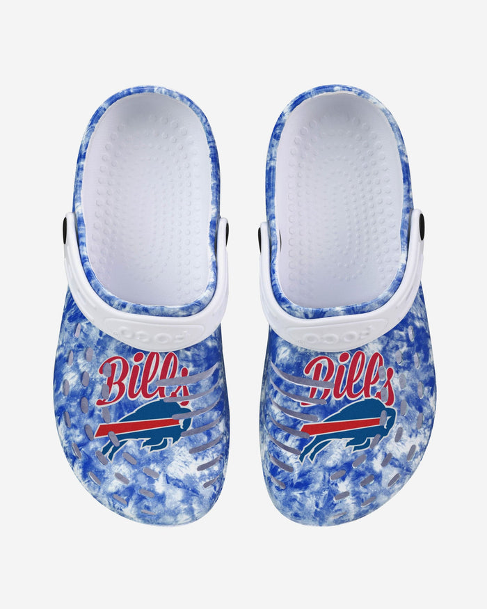 Buffalo Bills Womens Cloudie Clog With Strap FOCO - FOCO.com